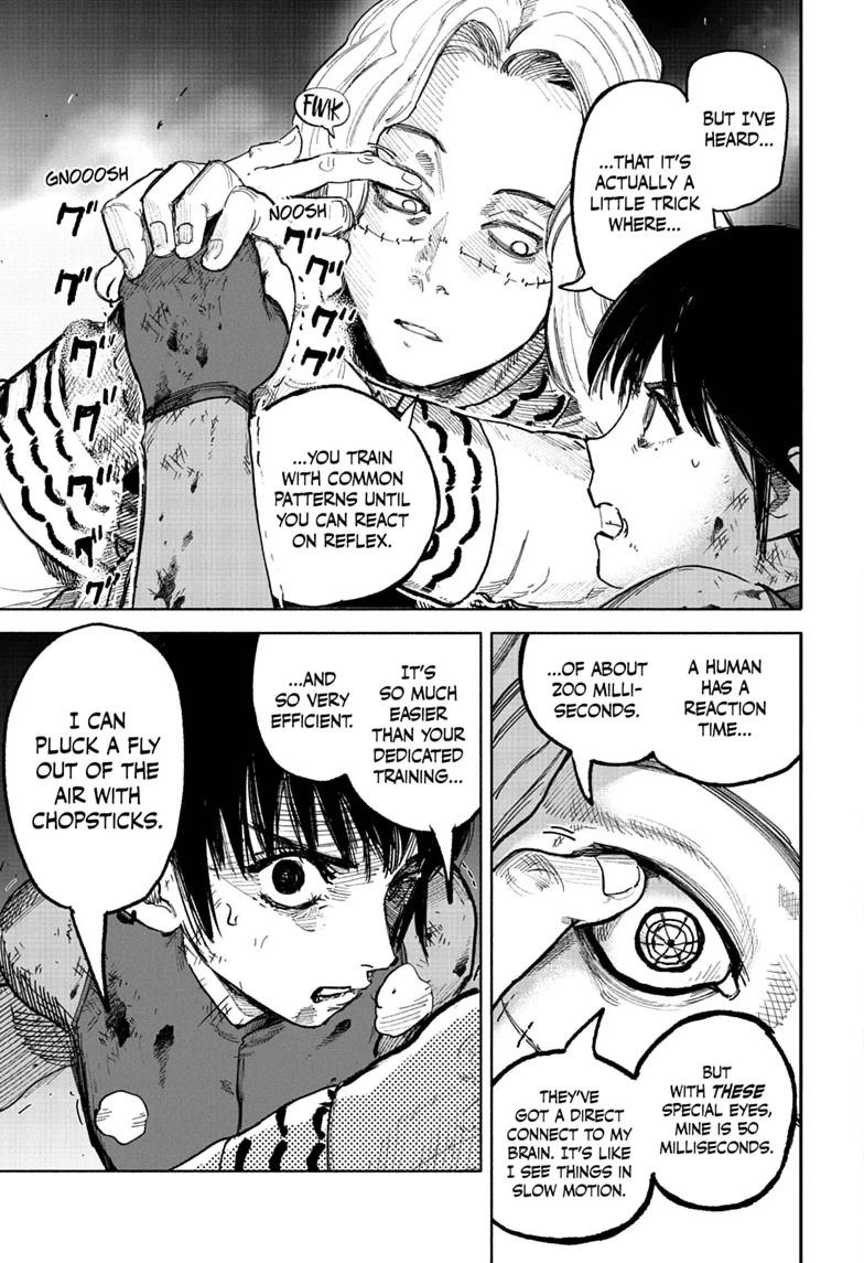 Choujin X Chapter 72.3 page 5 - Chapter 72.3