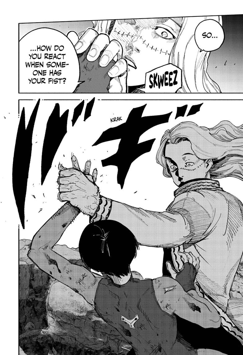 Choujin X Chapter 72.3 page 6 - Chapter 72.3