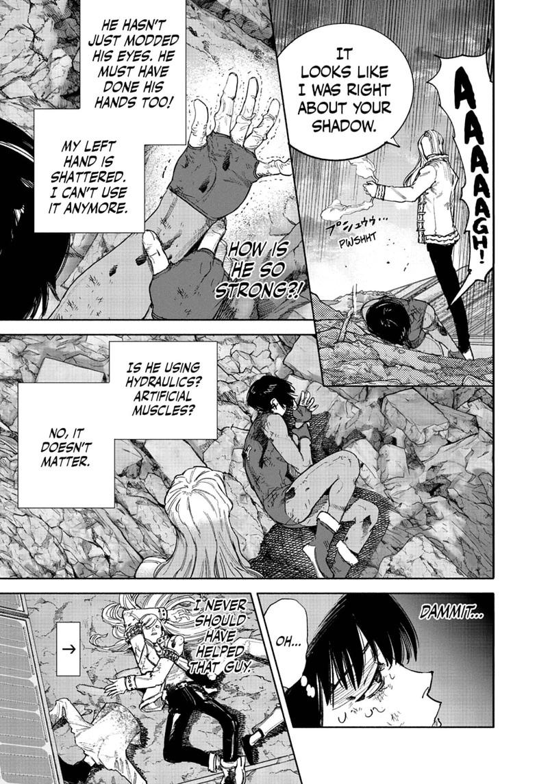 Choujin X Chapter 72.3 page 7 - Chapter 72.3
