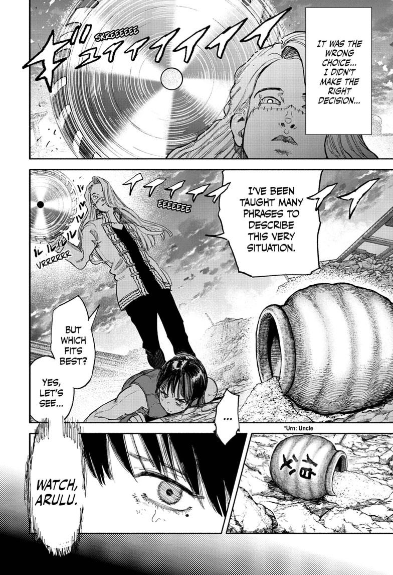 Choujin X Chapter 72.3 page 8 - Chapter 72.3