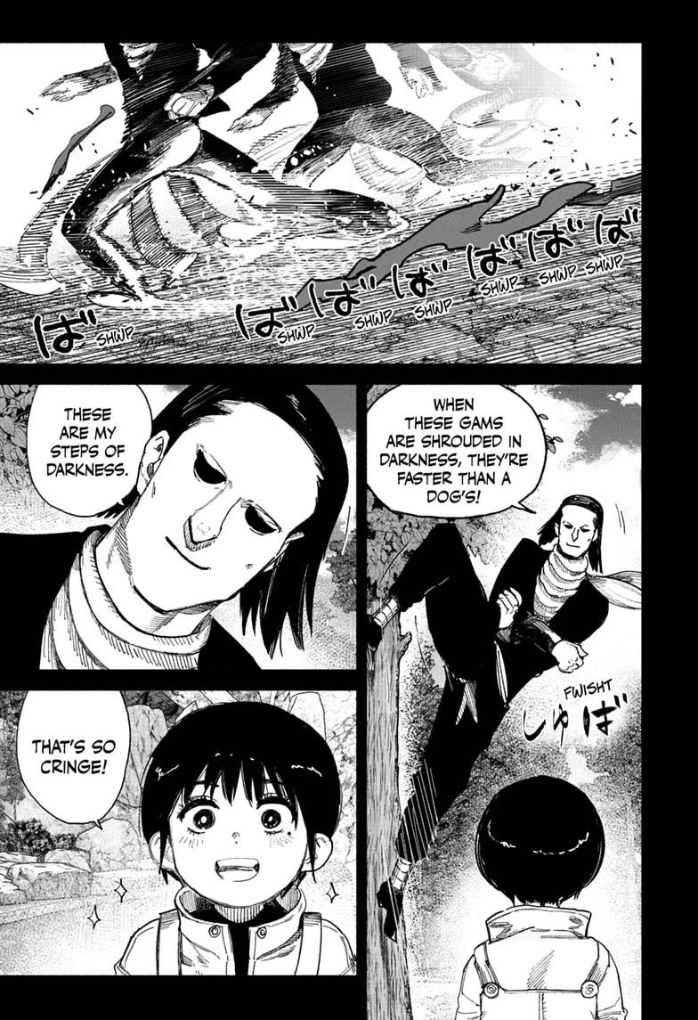 Choujin X Chapter 72.3 page 9 - Chapter 72.3