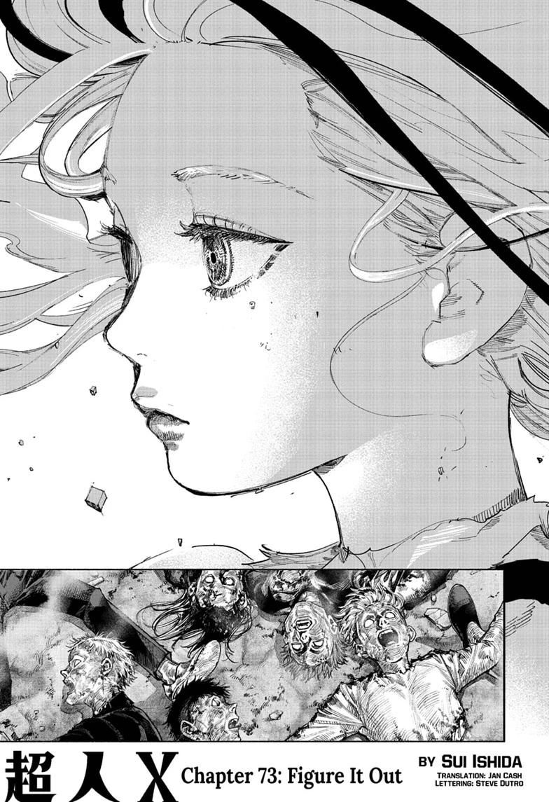 Choujin X Chapter 73 page 1 - Chapter 73