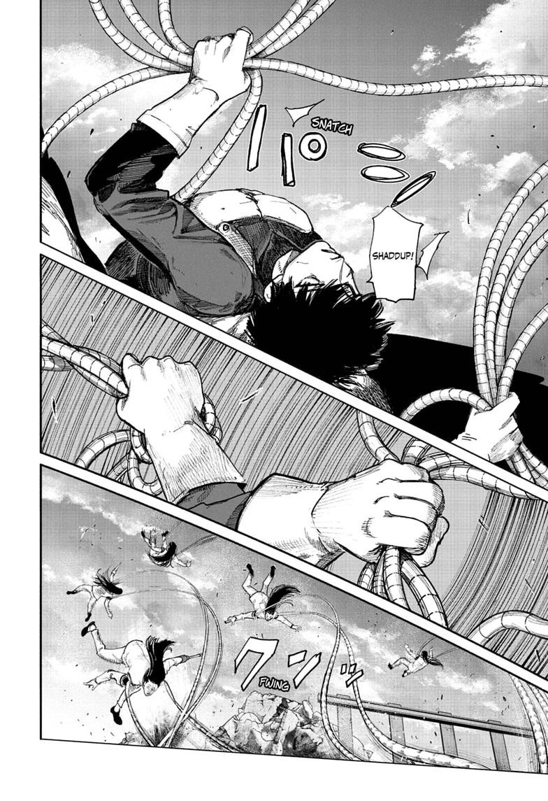 Choujin X Chapter 73 page 10 - Chapter 73
