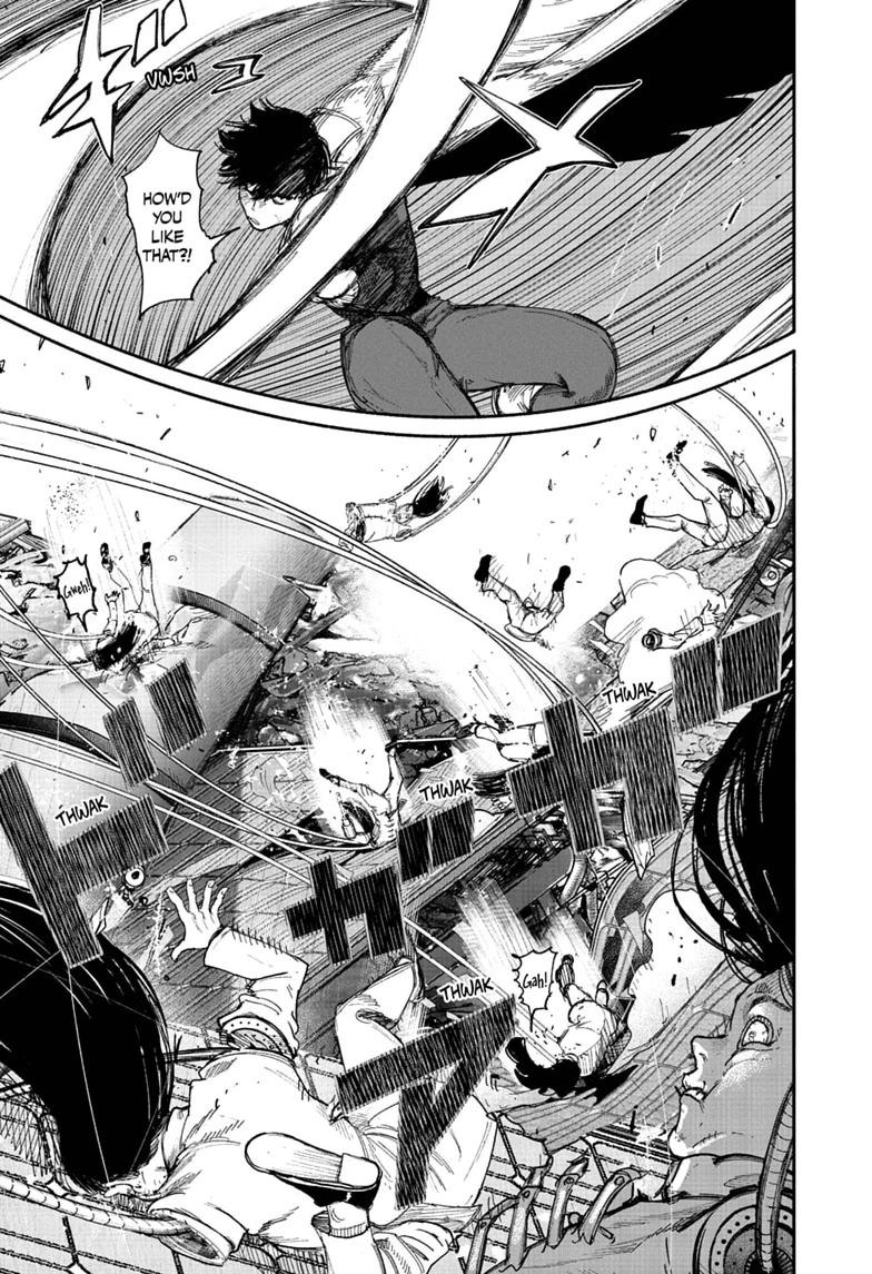 Choujin X Chapter 73 page 11 - Chapter 73