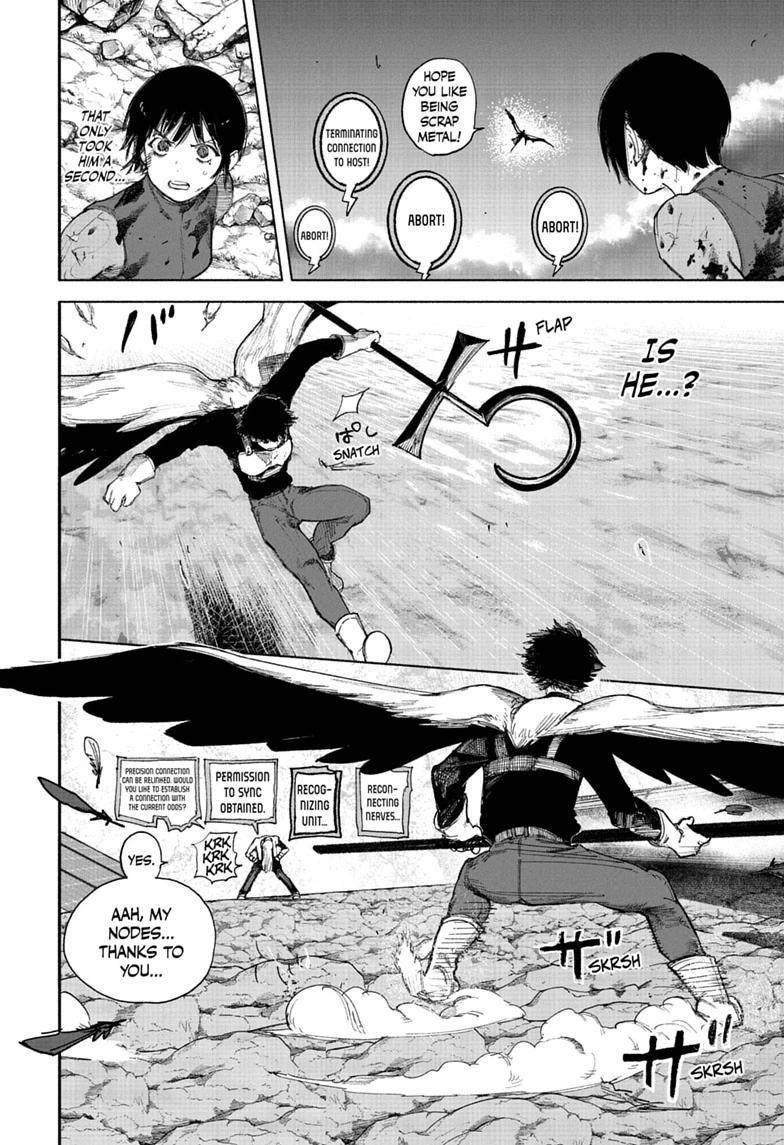 Choujin X Chapter 73 page 12 - Chapter 73