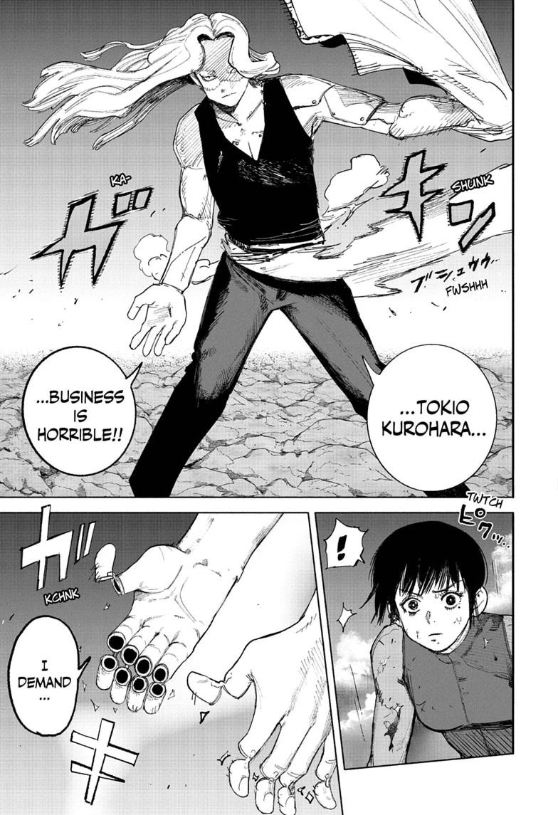 Choujin X Chapter 73 page 13 - Chapter 73