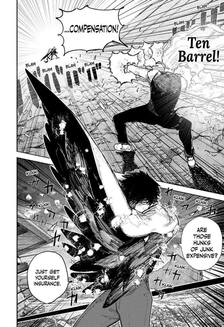 Choujin X Chapter 73 page 14 - Chapter 73