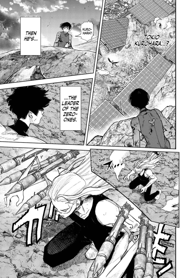 Choujin X Chapter 73 page 15 - Chapter 73