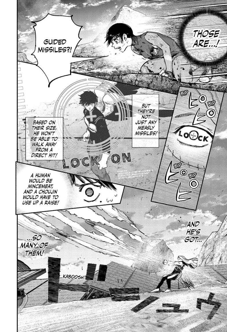 Choujin X Chapter 73 page 16 - Chapter 73