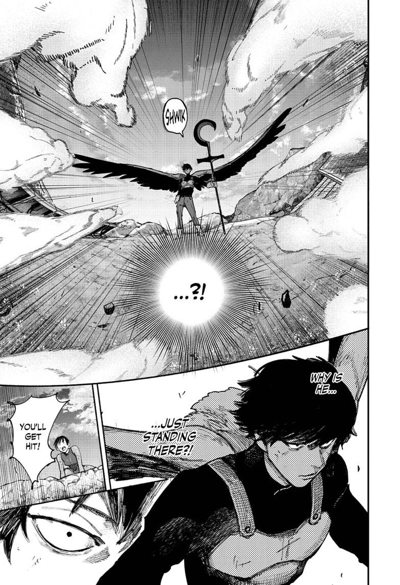 Choujin X Chapter 73 page 17 - Chapter 73