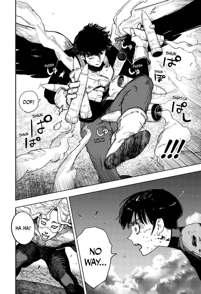 Choujin X Chapter 73 page 18 - Chapter 73