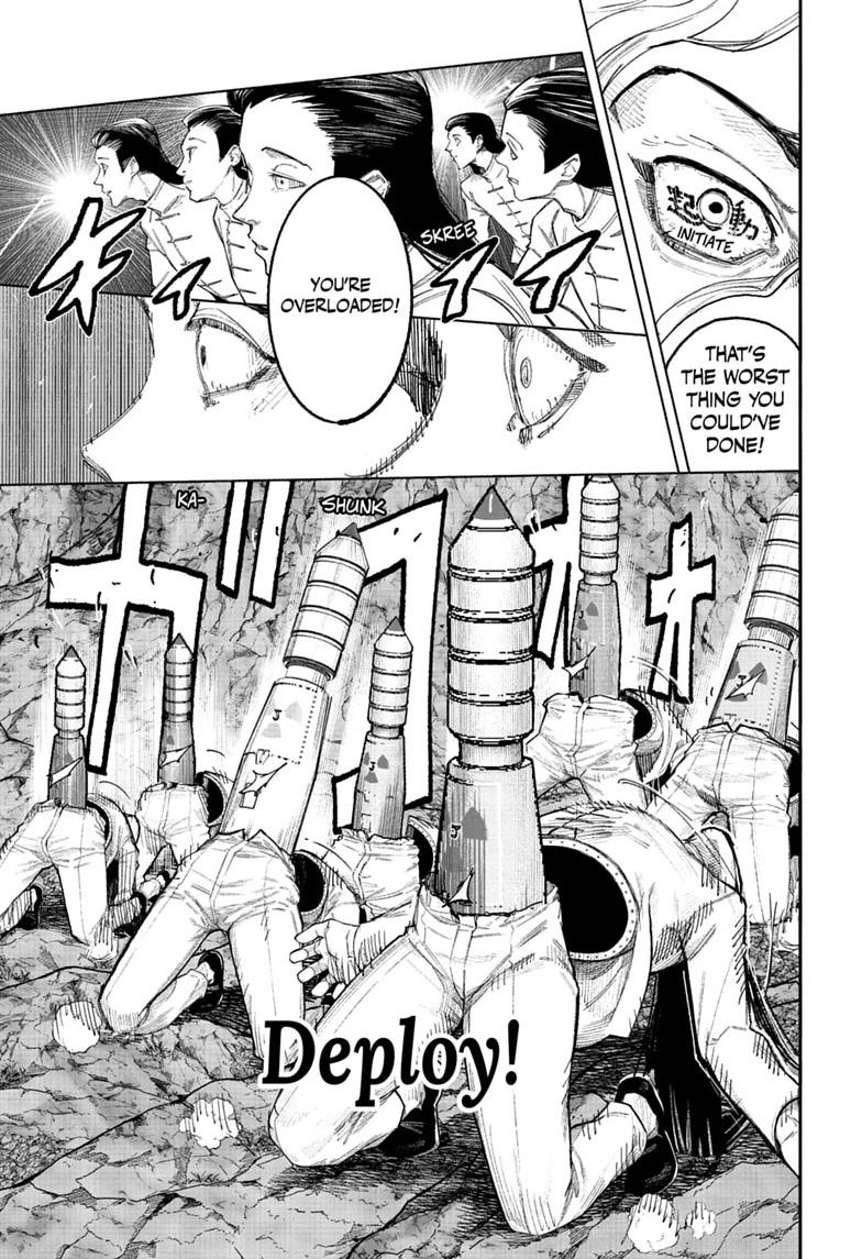 Choujin X Chapter 73 page 19 - Chapter 73