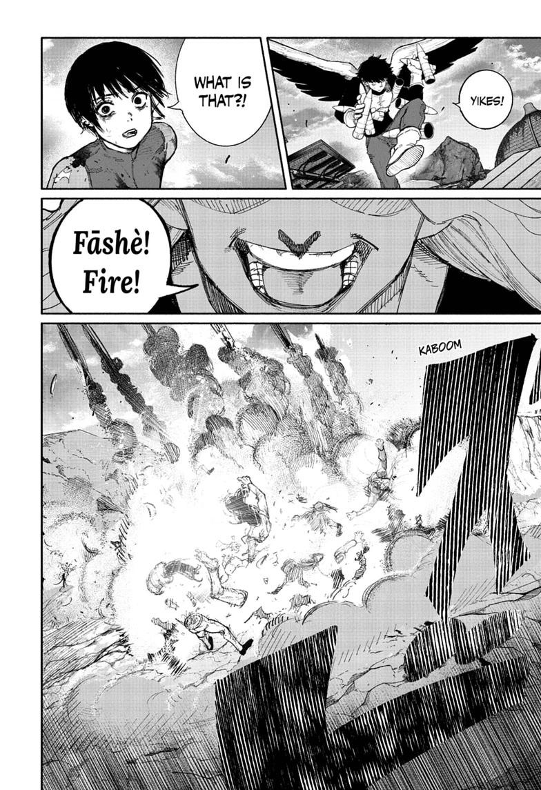 Choujin X Chapter 73 page 20 - Chapter 73