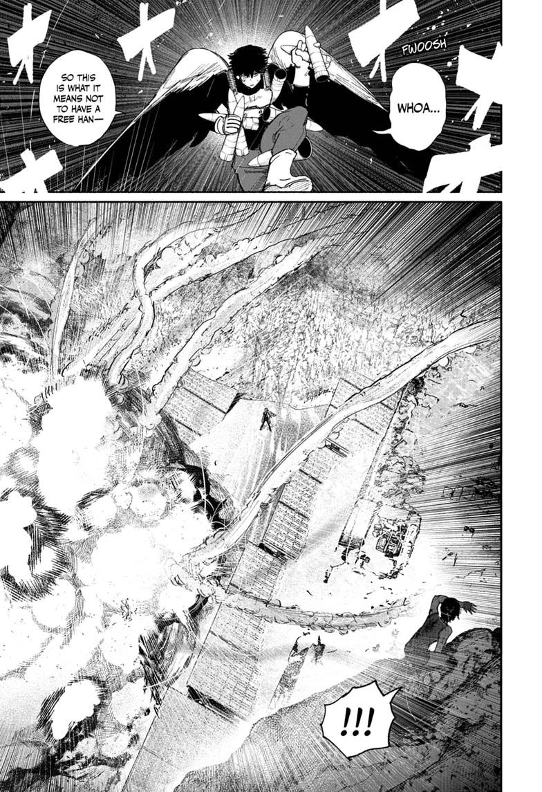 Choujin X Chapter 73 page 21 - Chapter 73