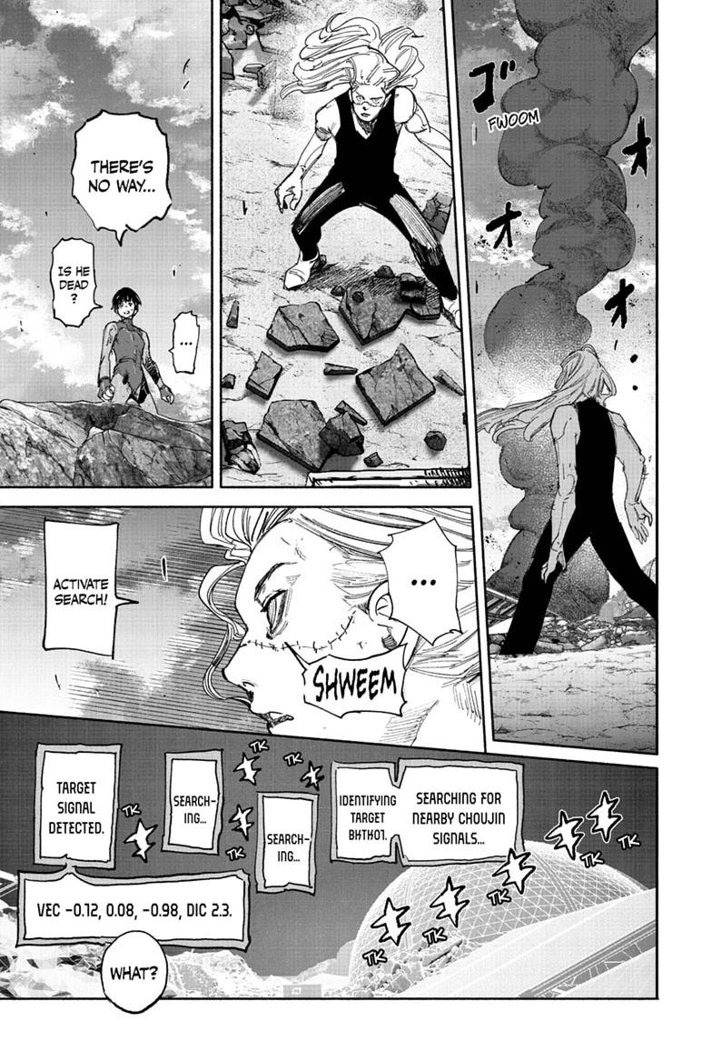 Choujin X Chapter 73 page 23 - Chapter 73