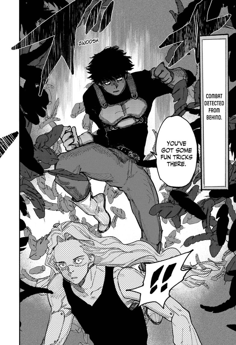 Choujin X Chapter 73 page 24 - Chapter 73