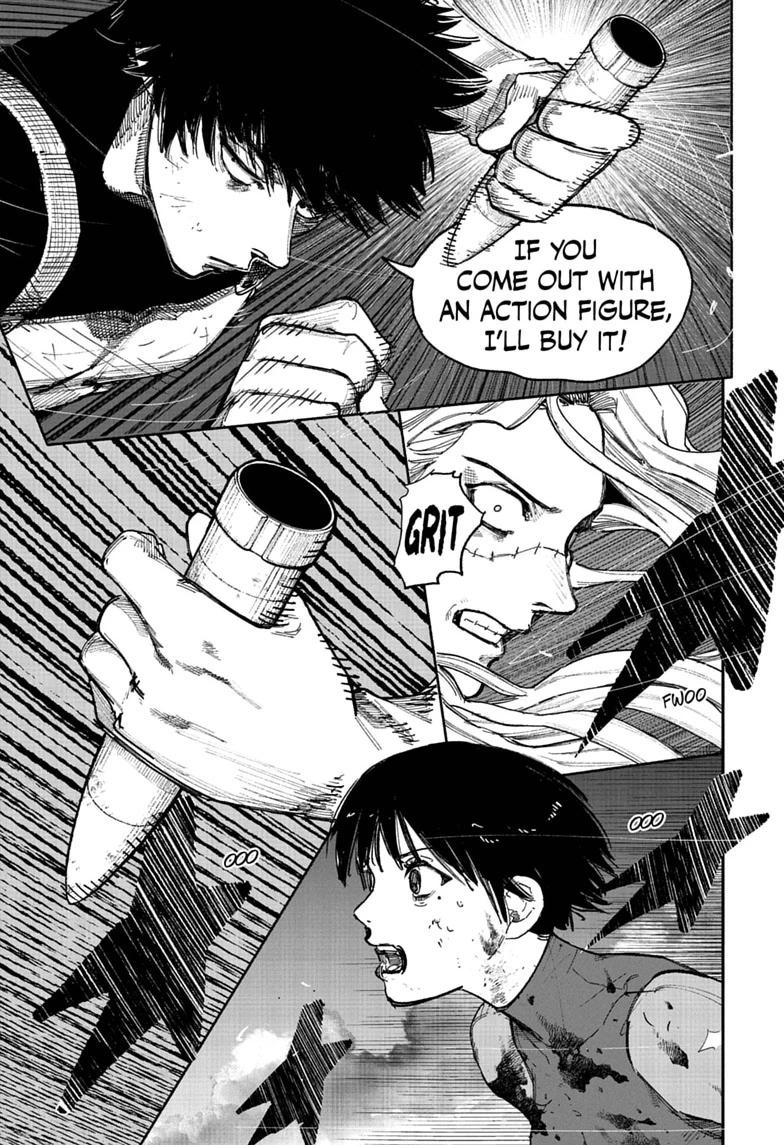 Choujin X Chapter 73 page 25 - Chapter 73