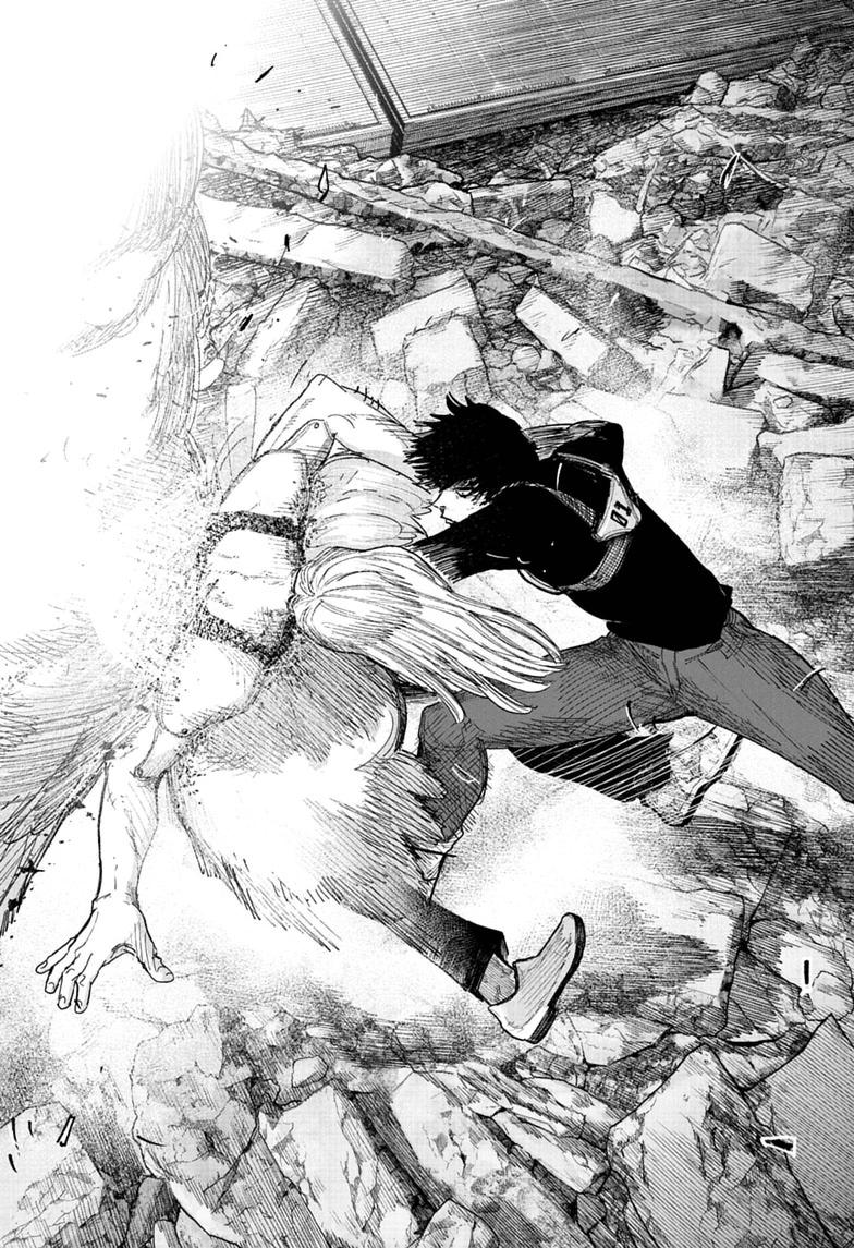 Choujin X Chapter 73 page 26 - Chapter 73