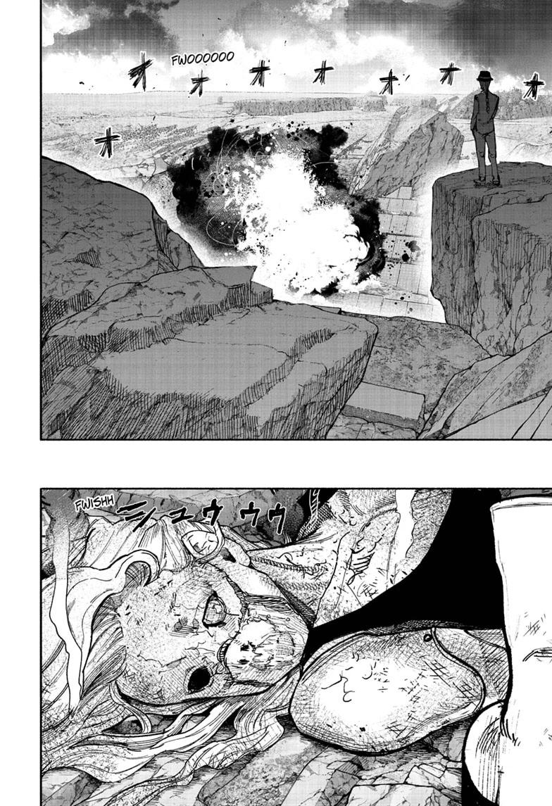 Choujin X Chapter 73 page 28 - Chapter 73