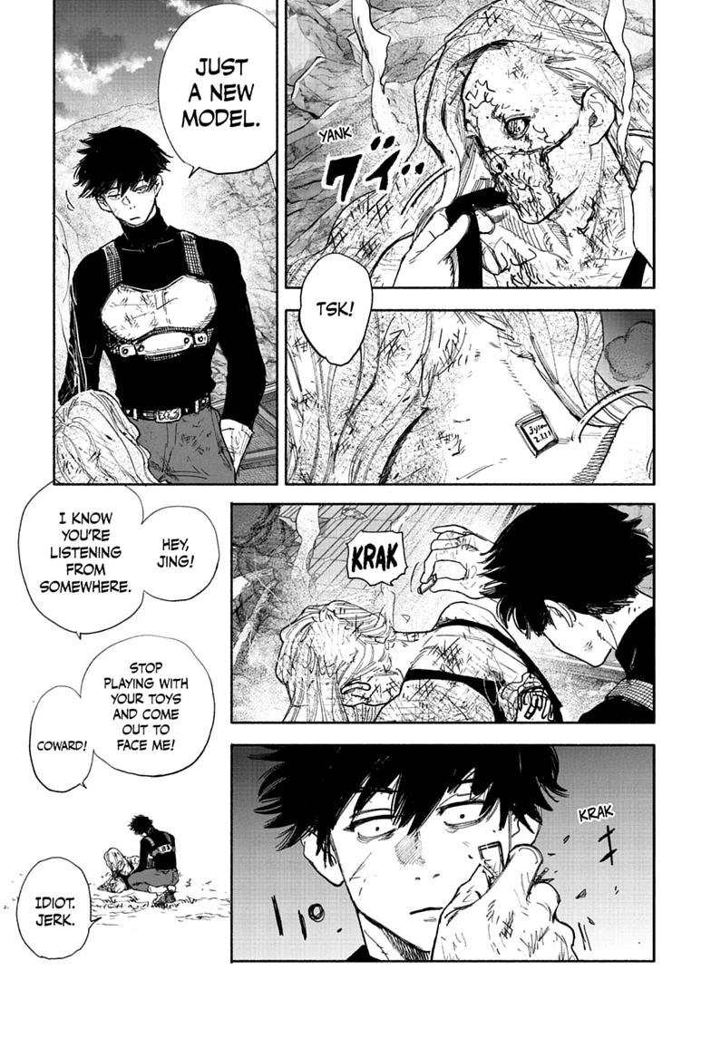 Choujin X Chapter 73 page 29 - Chapter 73