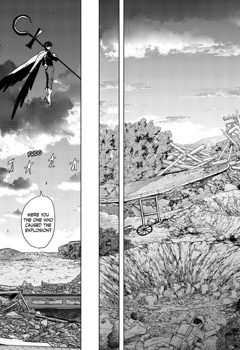 Choujin X Chapter 73 page 3 - Chapter 73