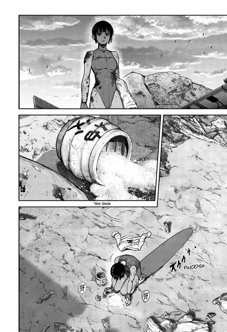 Choujin X Chapter 73 page 30 - Chapter 73