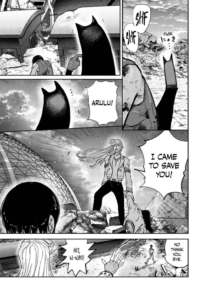 Choujin X Chapter 73 page 31 - Chapter 73