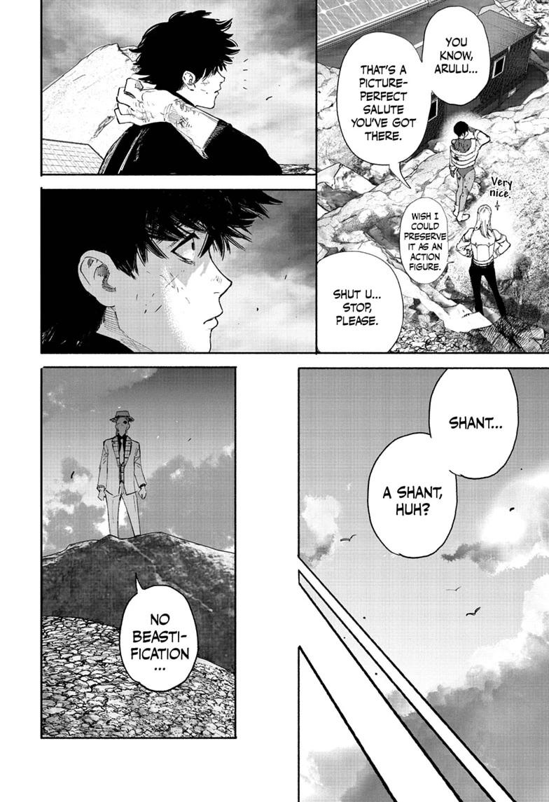 Choujin X Chapter 73 page 34 - Chapter 73
