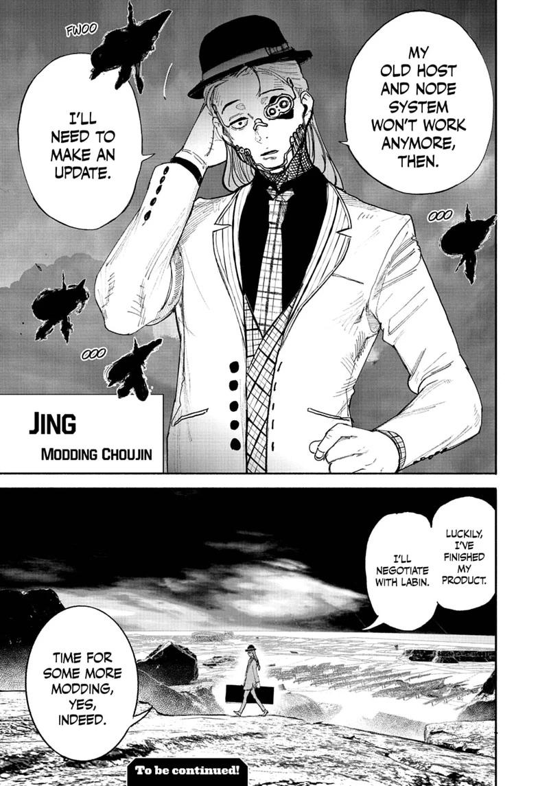 Choujin X Chapter 73 page 35 - Chapter 73