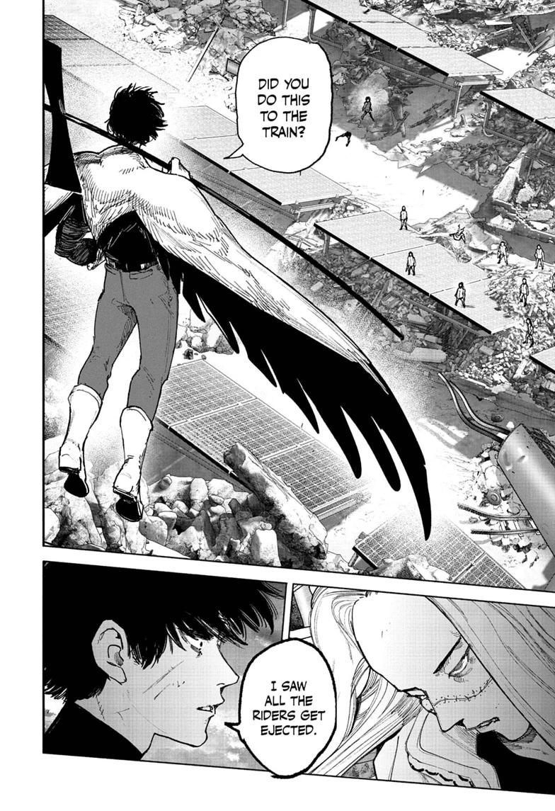 Choujin X Chapter 73 page 4 - Chapter 73
