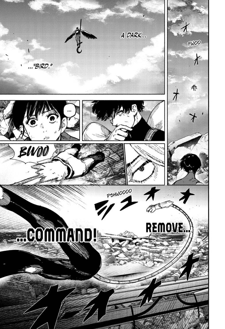 Choujin X Chapter 73 page 5 - Chapter 73