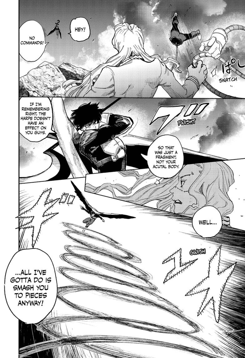 Choujin X Chapter 73 page 6 - Chapter 73