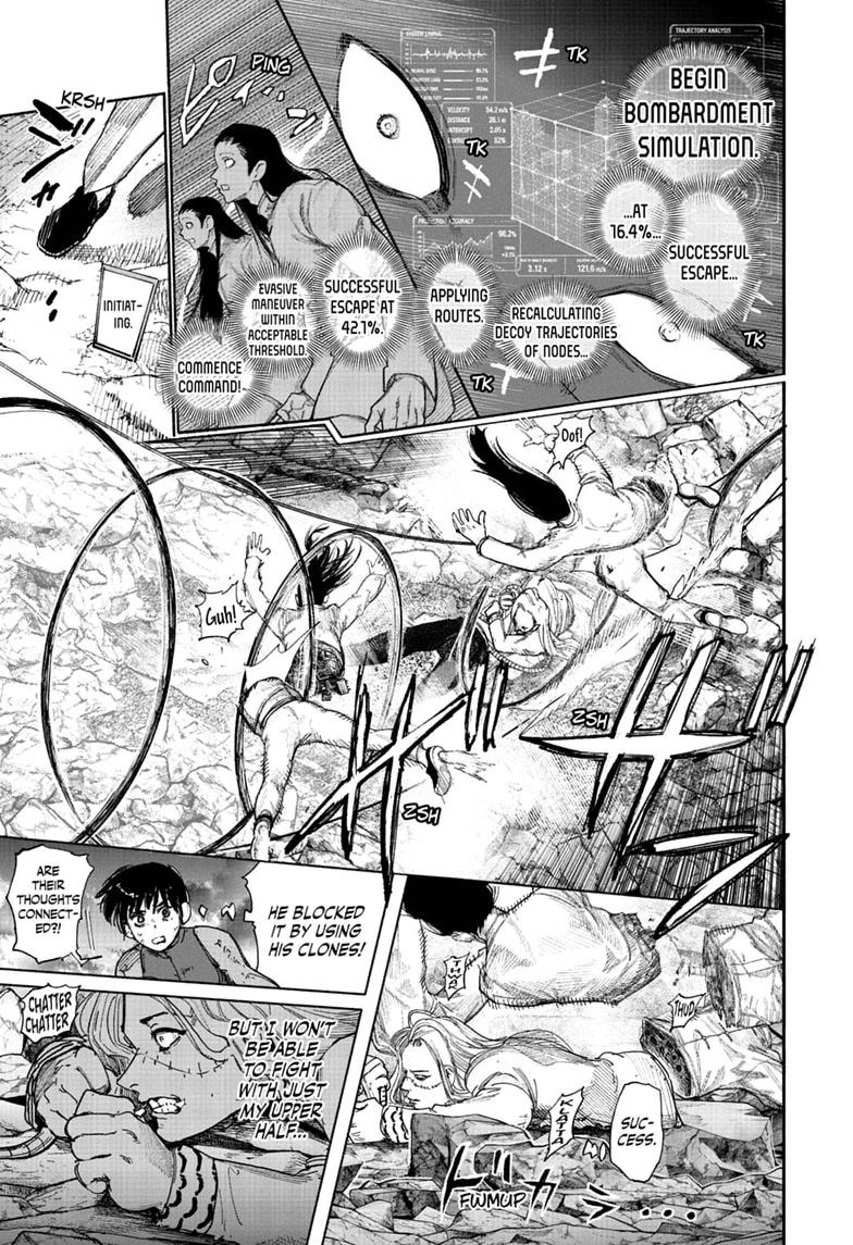 Choujin X Chapter 73 page 7 - Chapter 73