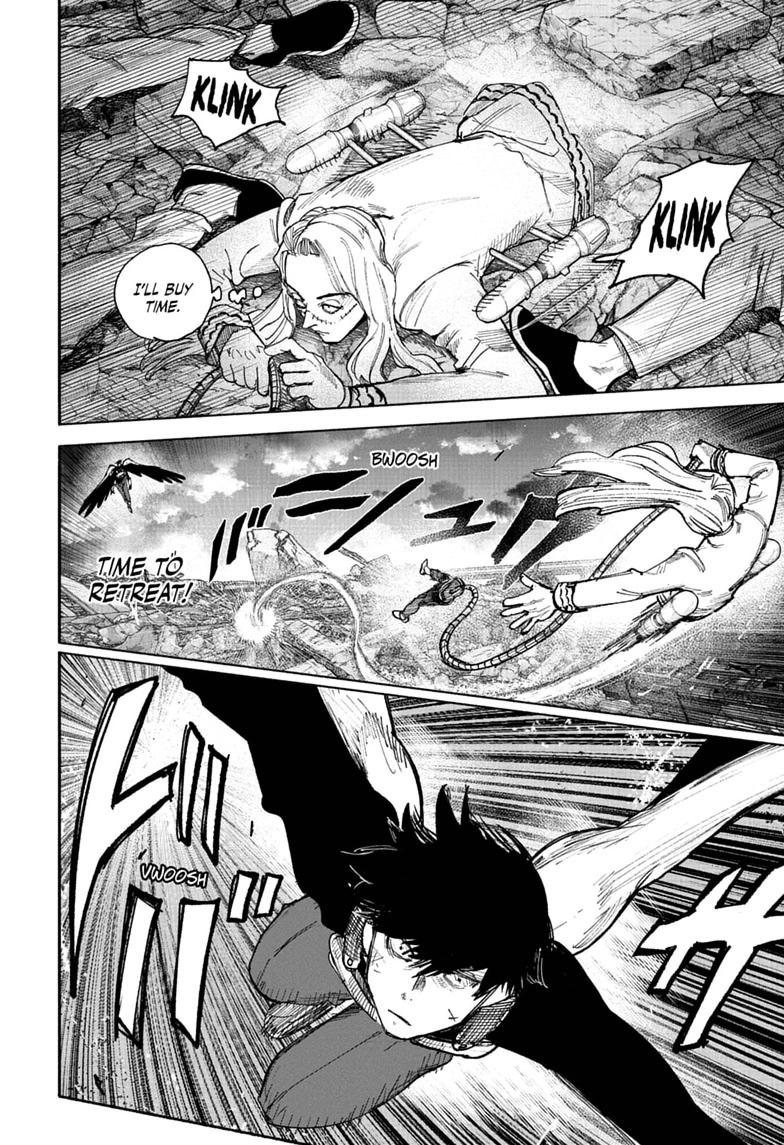 Choujin X Chapter 73 page 8 - Chapter 73