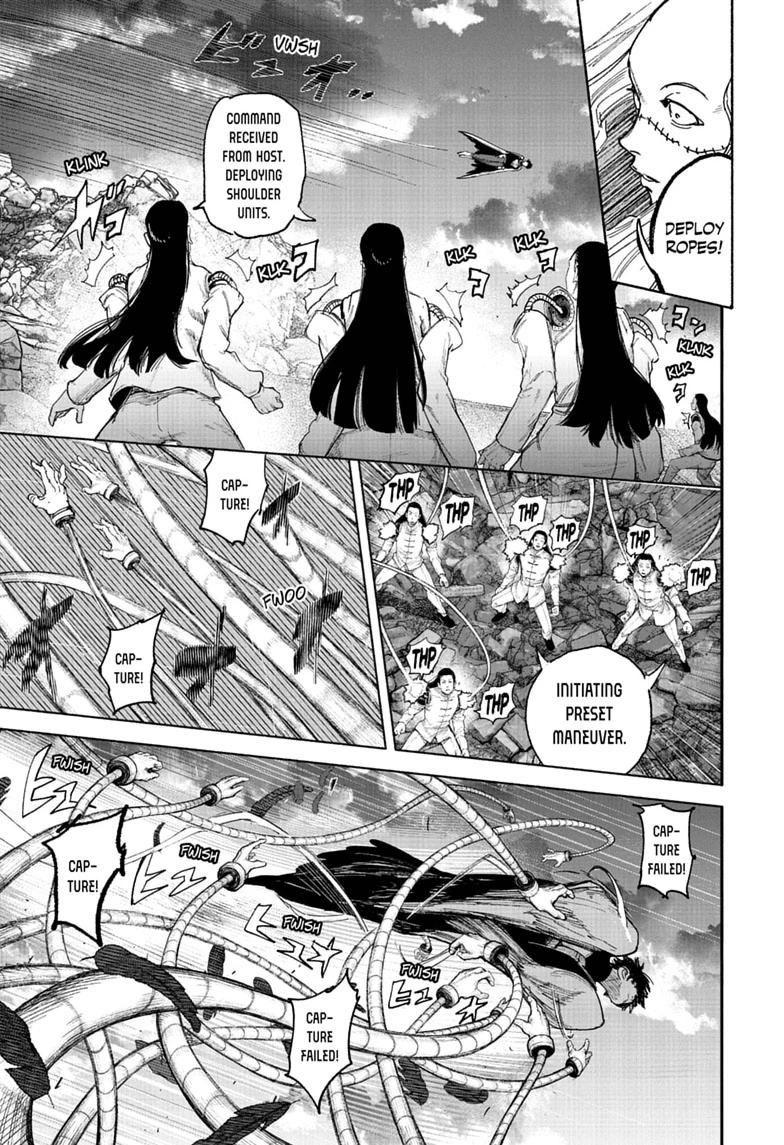 Choujin X Chapter 73 page 9 - Chapter 73