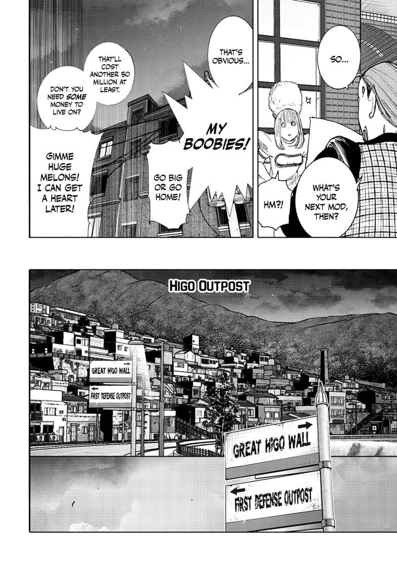 Choujin X Chapter 74 page 10 - Chapter 74