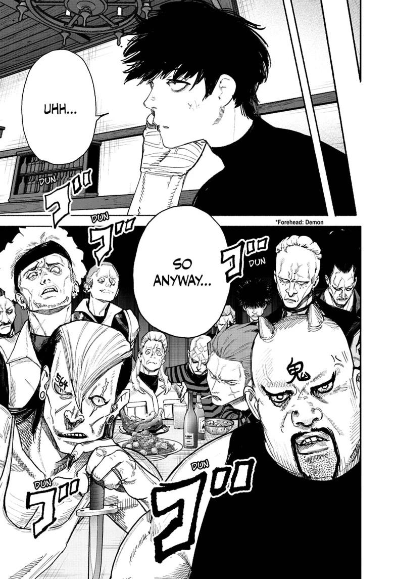 Choujin X Chapter 74 page 11 - Chapter 74