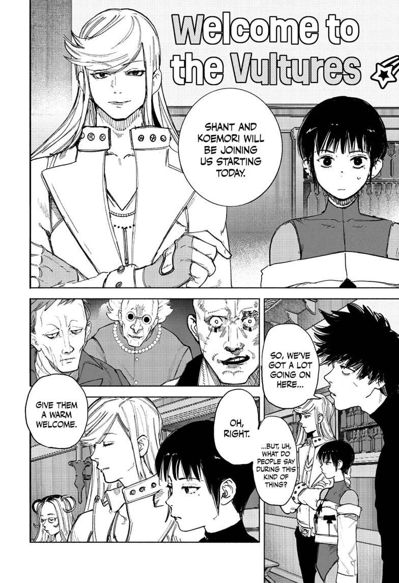 Choujin X Chapter 74 page 12 - Chapter 74