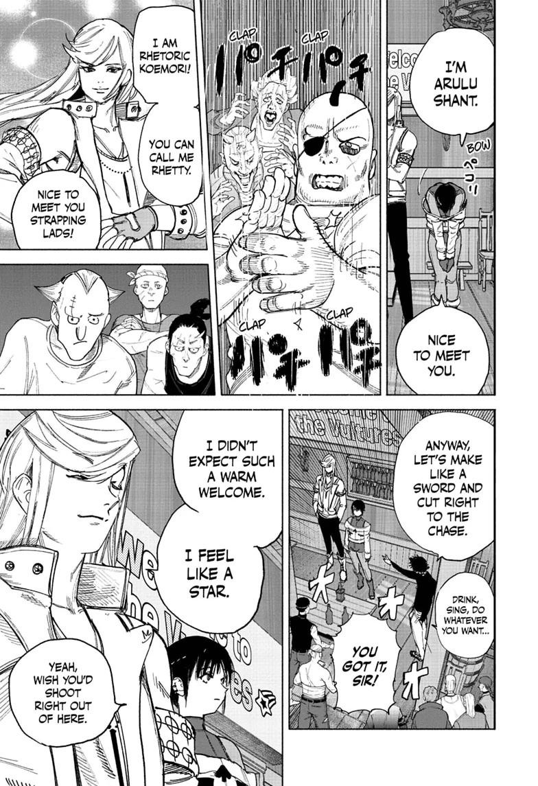 Choujin X Chapter 74 page 13 - Chapter 74