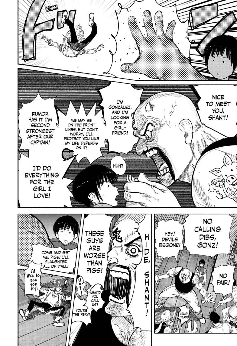 Choujin X Chapter 74 page 14 - Chapter 74
