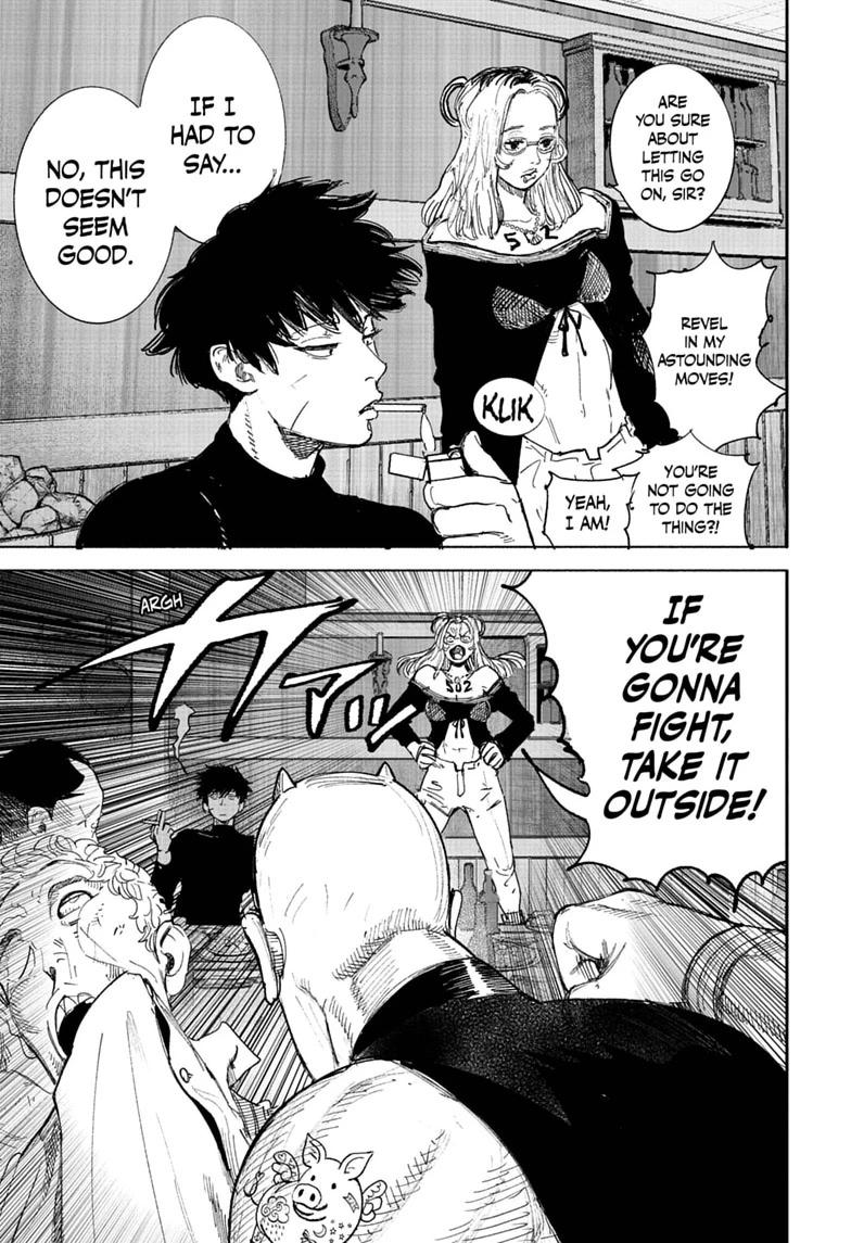Choujin X Chapter 74 page 15 - Chapter 74