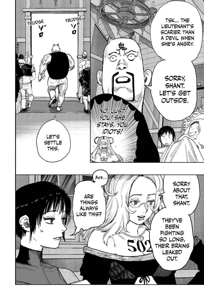 Choujin X Chapter 74 page 16 - Chapter 74