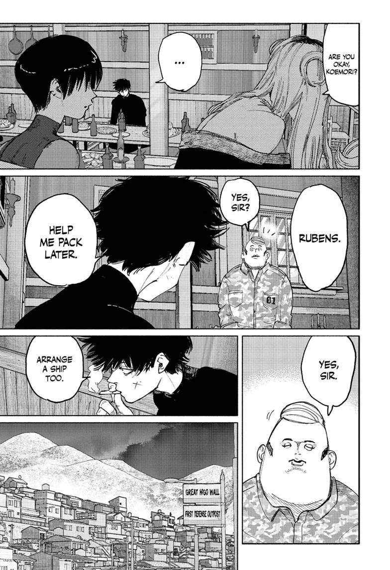 Choujin X Chapter 74 page 17 - Chapter 74