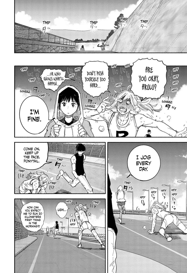 Choujin X Chapter 74 page 18 - Chapter 74