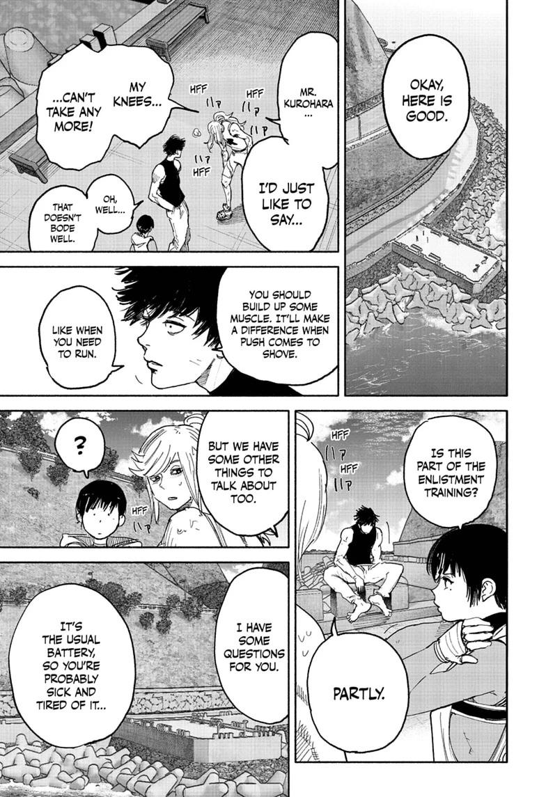 Choujin X Chapter 74 page 19 - Chapter 74