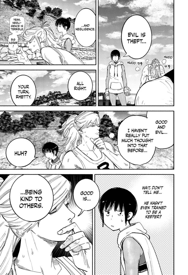 Choujin X Chapter 74 page 21 - Chapter 74