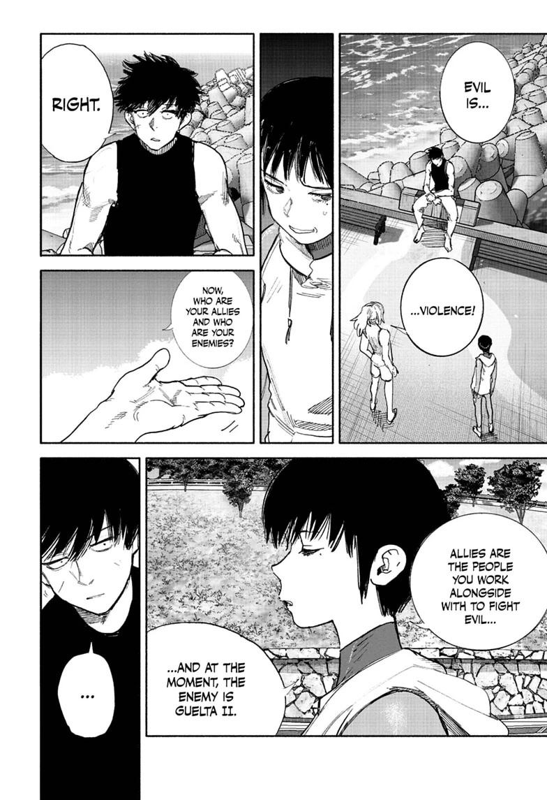Choujin X Chapter 74 page 22 - Chapter 74