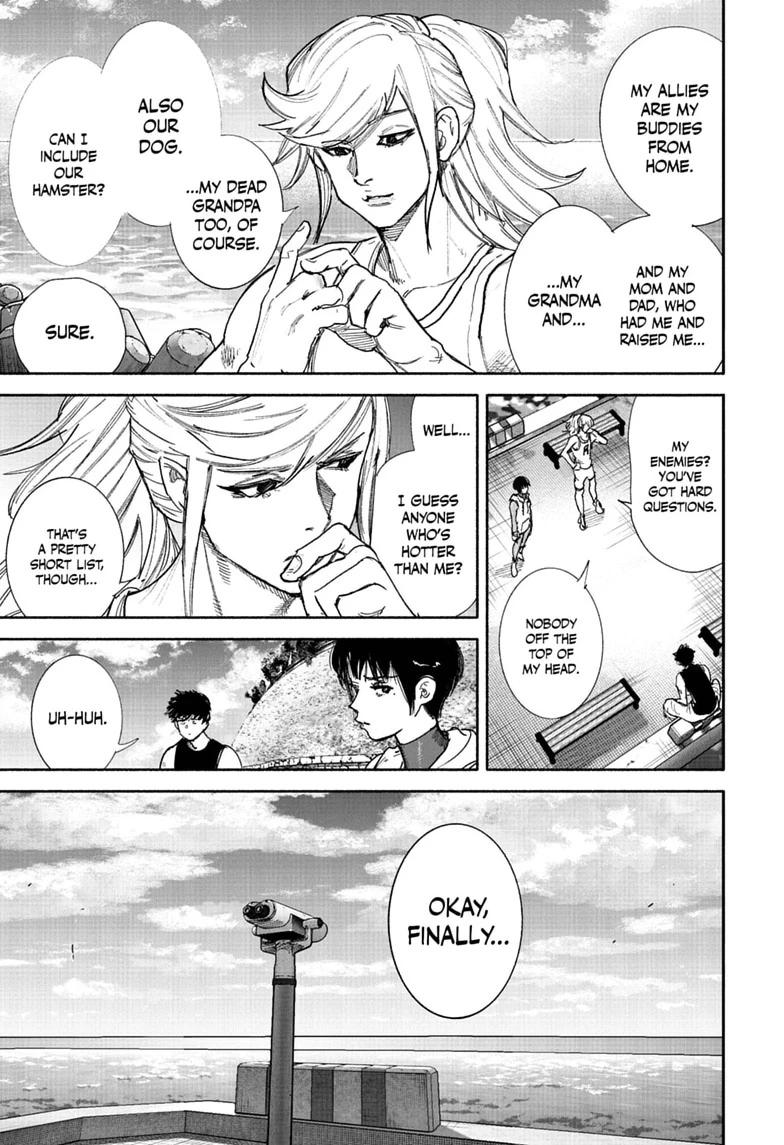 Choujin X Chapter 74 page 23 - Chapter 74
