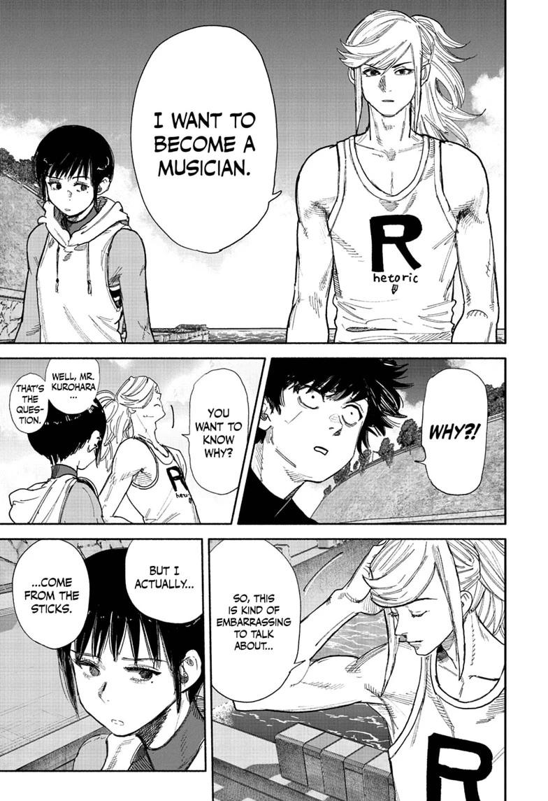 Choujin X Chapter 74 page 25 - Chapter 74