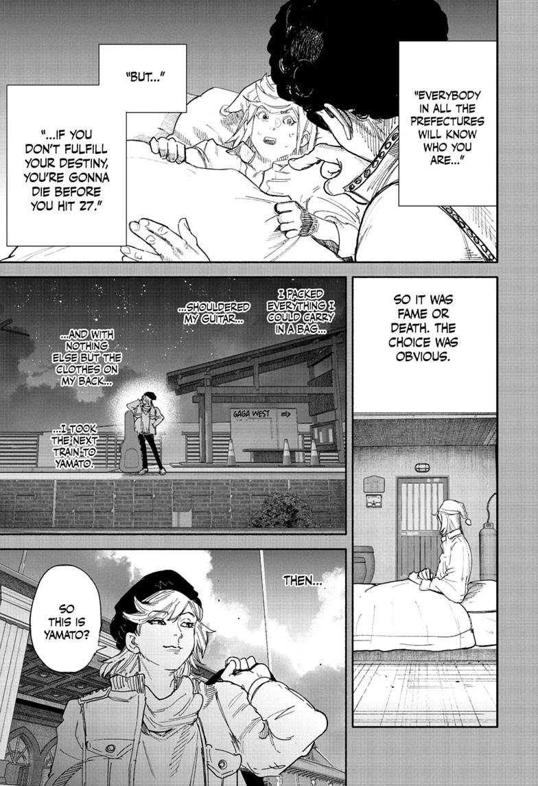 Choujin X Chapter 74 page 27 - Chapter 74